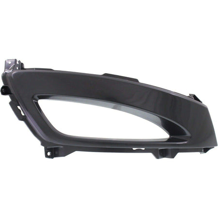 DAT AUTO PARTS Front Right Passenger Side Fog Light Hole Bezel Lamp Trim Molding Bumper Insert Replacement For 2012 2013 Kia Optima Except Hybrid M...