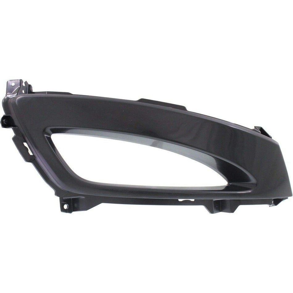 DAT AUTO PARTS Front Right Passenger Side Fog Light Hole Bezel Lamp Trim Molding Bumper Insert Replacement For 2012 2013 Kia Optima Except Hybrid M...