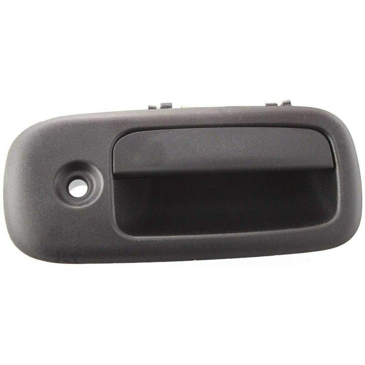 DAT AUTO PARTS Outside Front Right Passenger Side Exterior Door Handle Replacement for 2003-2009 Chevy Express GMC Savana Black Textured GM1311152 ...