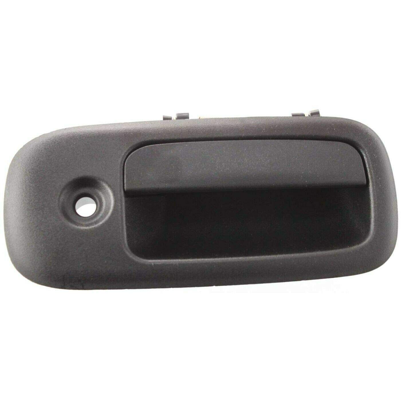 DAT AUTO PARTS Outside Front Right Passenger Side Exterior Door Handle Replacement for 2003-2009 Chevy Express GMC Savana Black Textured GM1311152 ...