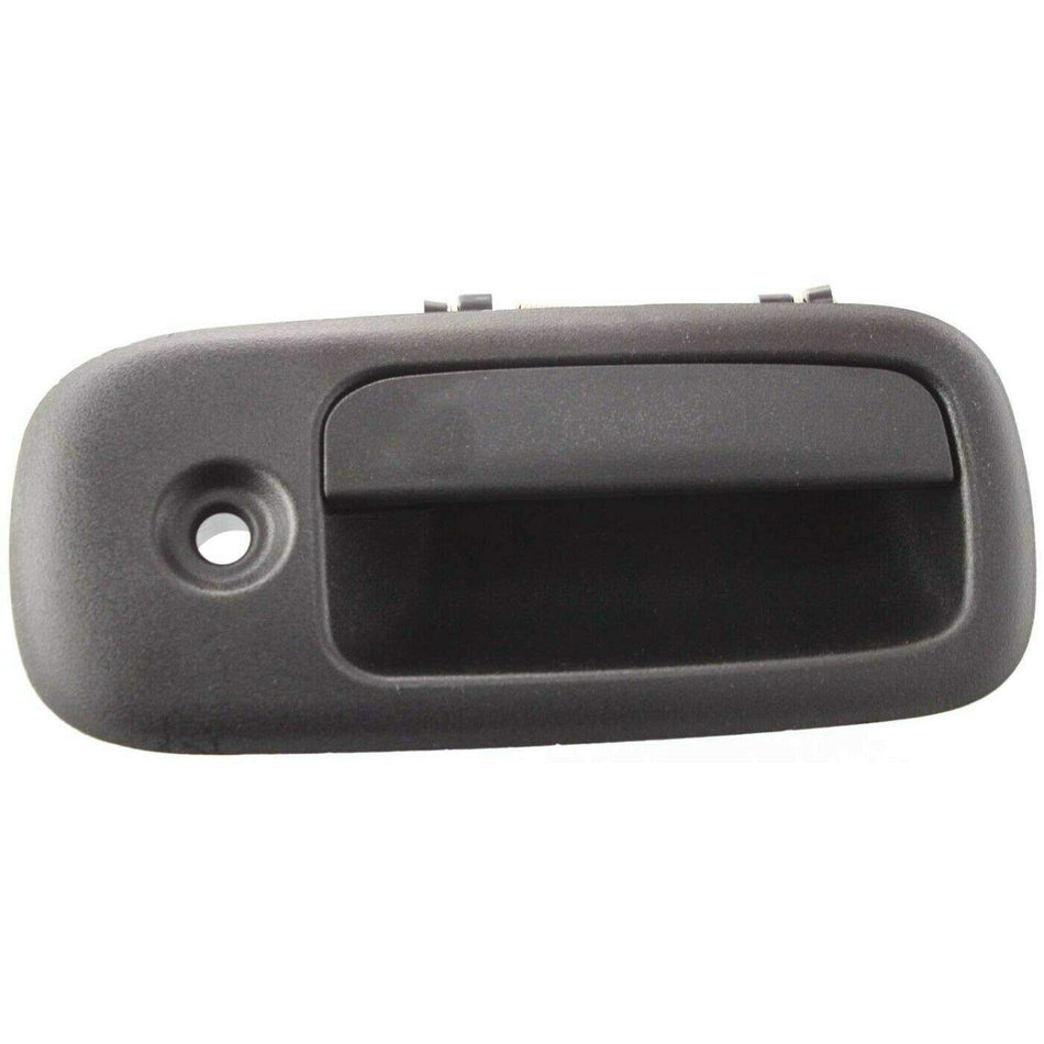 DAT AUTO PARTS Outside Front Right Passenger Side Exterior Door Handle Replacement for 2003-2009 Chevy Express GMC Savana Black Textured GM1311152 ...