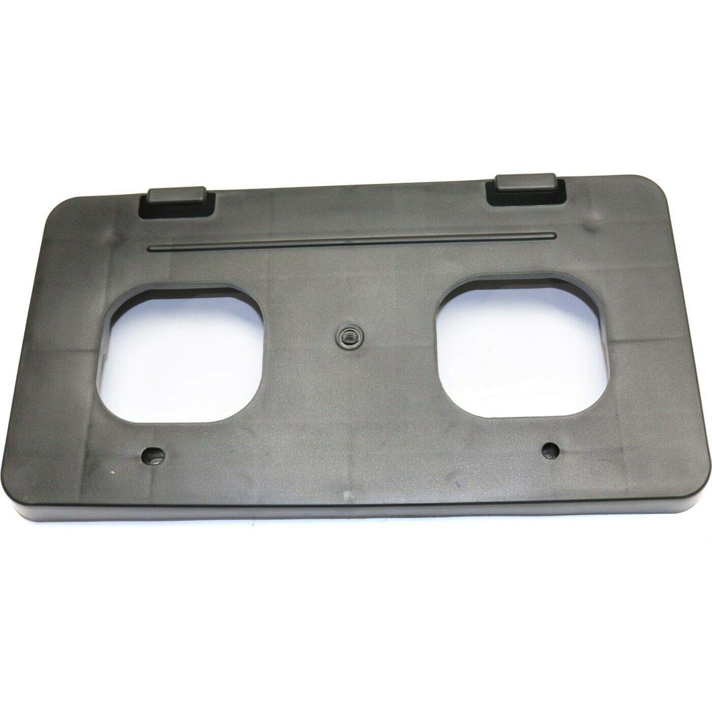 DAT AUTO PARTS Front Bumper License Plate Frame Tag Mounting Bracket Holder Replacement for 2009-2014 Toyota Matrix without Sport Model Black Textu...