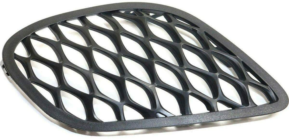 DAT AUTO PARTS Right Front Passenger Side Fog Light Hole Cover Bumper Insert Trim Replacement For 2015-2023 Dodge Charger with Hood Scoop Black Tex...