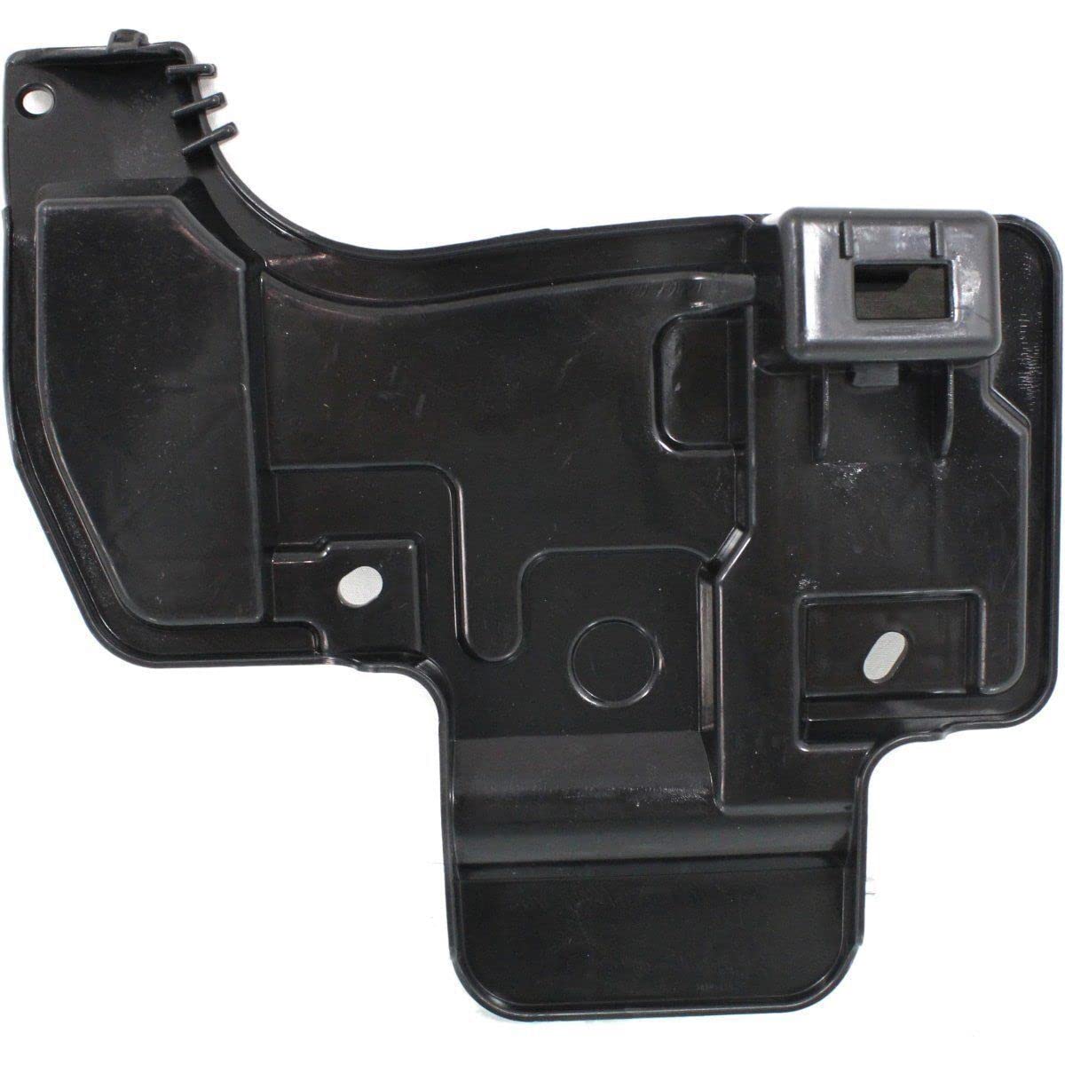 DAT AUTO PARTS Rear Left Driver Side Bumper Cover Support Trim Bracket Retainer Molding Replacement For 2010 - 2012 Ford Mustang GT Black Smooth FO...