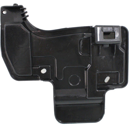 DAT AUTO PARTS Rear Left Driver Side Bumper Cover Support Trim Bracket Retainer Molding Replacement For 2010 - 2012 Ford Mustang GT Black Smooth FO...