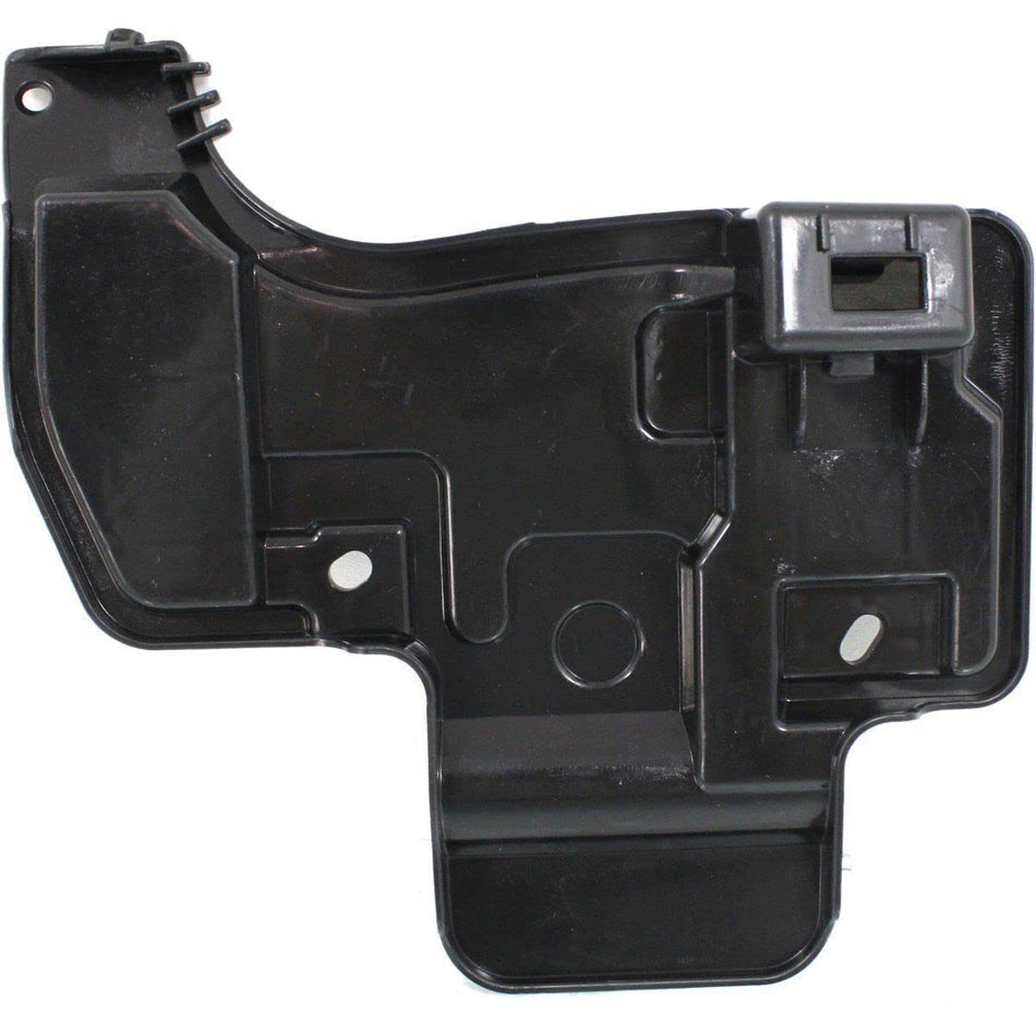 DAT AUTO PARTS Rear Left Driver Side Bumper Cover Support Trim Bracket Retainer Molding Replacement For 2010 - 2012 Ford Mustang GT Black Smooth FO...