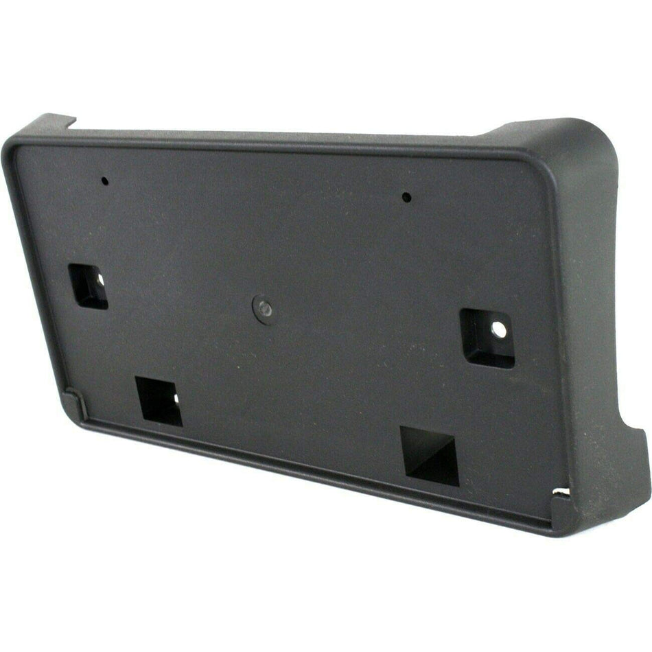DAT AUTO PARTS Front Bumper License Plate Frame Tag Mounting Bracket Holder Replacement For 2005 - 2010 Chrysler 300 Plastic Black Textured CH10681...