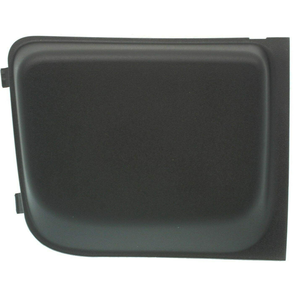 DAT AUTO PARTS Front Right Passenger Side Bumper Tow Hook Bezel Cover Molding Trim Insert Replacement For 2015 2016 2017 2018 Jeep Renegade Black T...