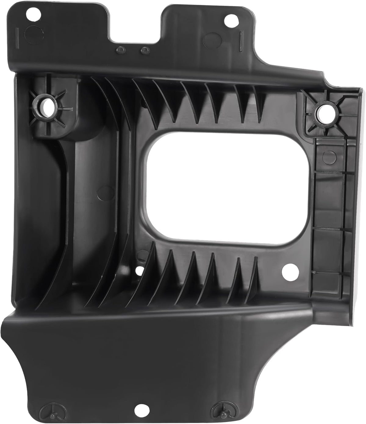 DAT AUTO PARTS Front Left Driver Side Fog Light Lamp Bracket Molding Cover Trim Replacement For 2004-2006 Ford F150 Black Textured Plastic FO260010...