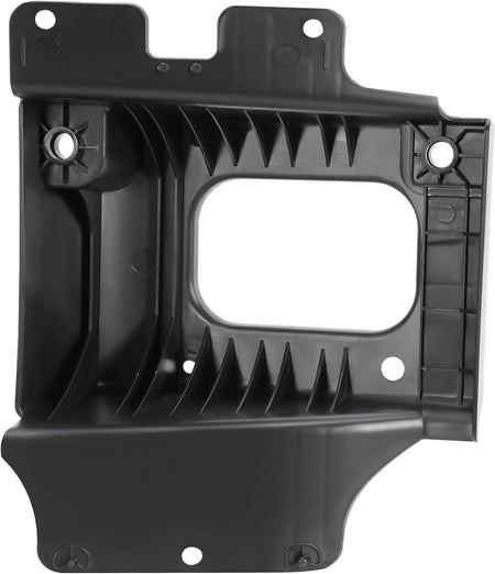 DAT AUTO PARTS Front Left Driver Side Fog Light Lamp Bracket Molding Cover Trim Replacement For 2004-2006 Ford F150 Black Textured Plastic FO260010...