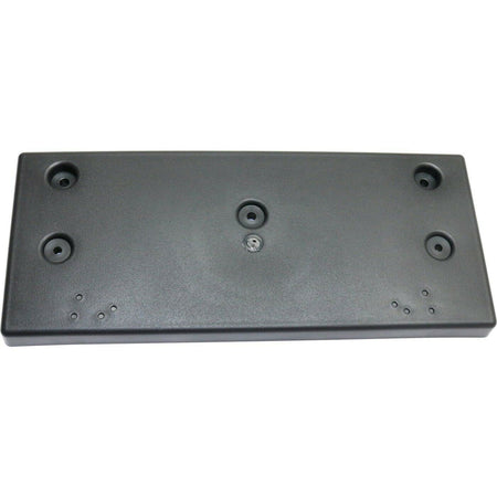 DAT AUTO PARTS Front Bumper License Plate Frame Tag Mounting Bracket Holder Replacement for 2010-2015 Hyundai Tucson Black Textured PP Plastic HY10...