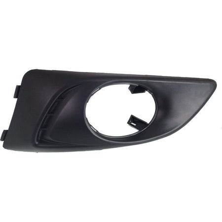 DAT AUTO PARTS Front Left Driver Side Fog Light Hole Bezel Cover Trim Molding Bumper Insert Replacement For 2012-2016 Chevrolet Sonic Sedan & Hatch...