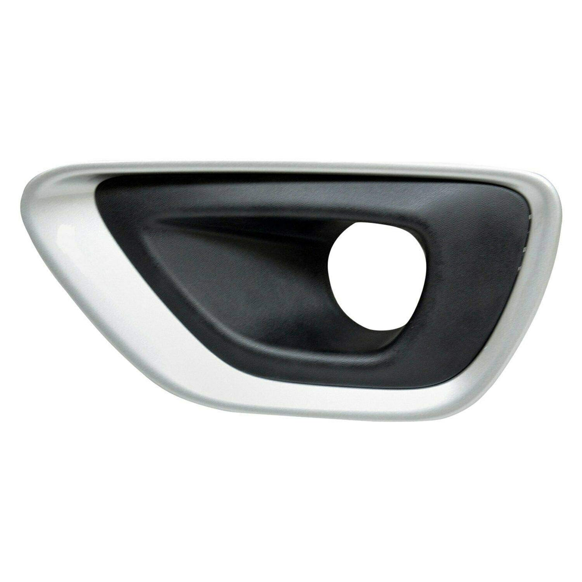 DAT AUTO PARTS Front Left Driver Side Fog Light Cover Bezel Molding Insert Replacement For 2014-2016 Jeep Grand Cherokee Laredo Limited Overland Bl...