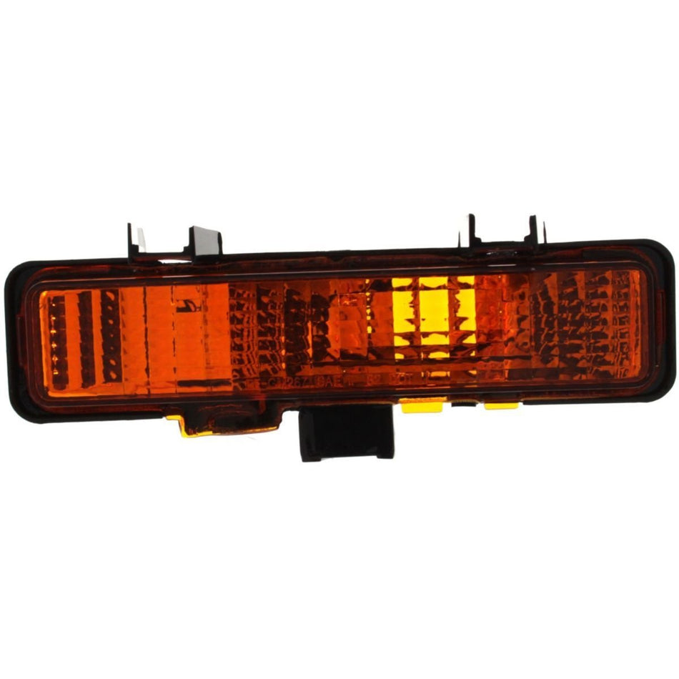 DAT AUTO PARTS Front Left Driver Side Corner Park Signal Light Lamp Lens Housing Turn Signal Replacement for 1982-1993 GMC S10 Pickup in the Bumper...