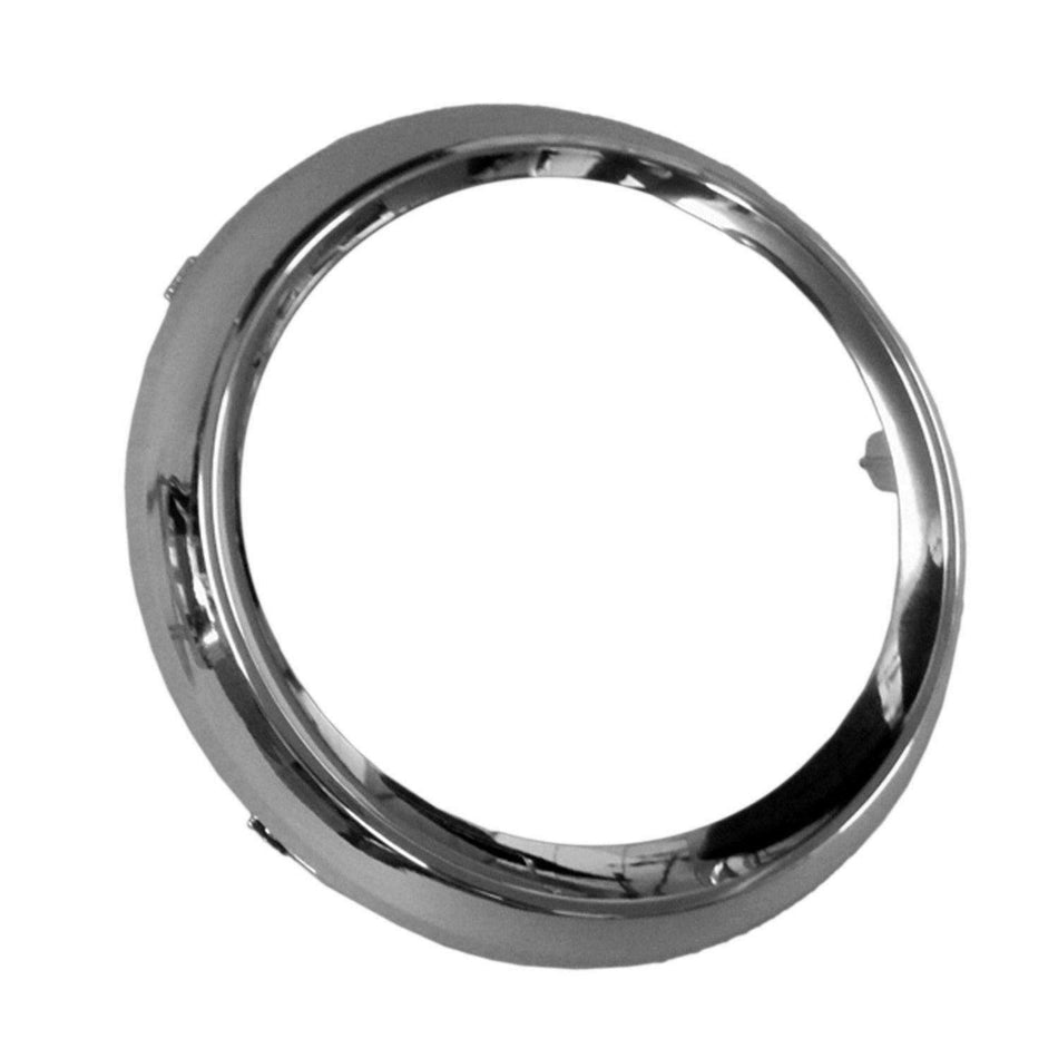 DAT AUTO PARTS Front Left Driver Side Fog Light Trim Ring Replacement for 11-17 Toyota Sienna Chrome Finish TO1038150 5271308020