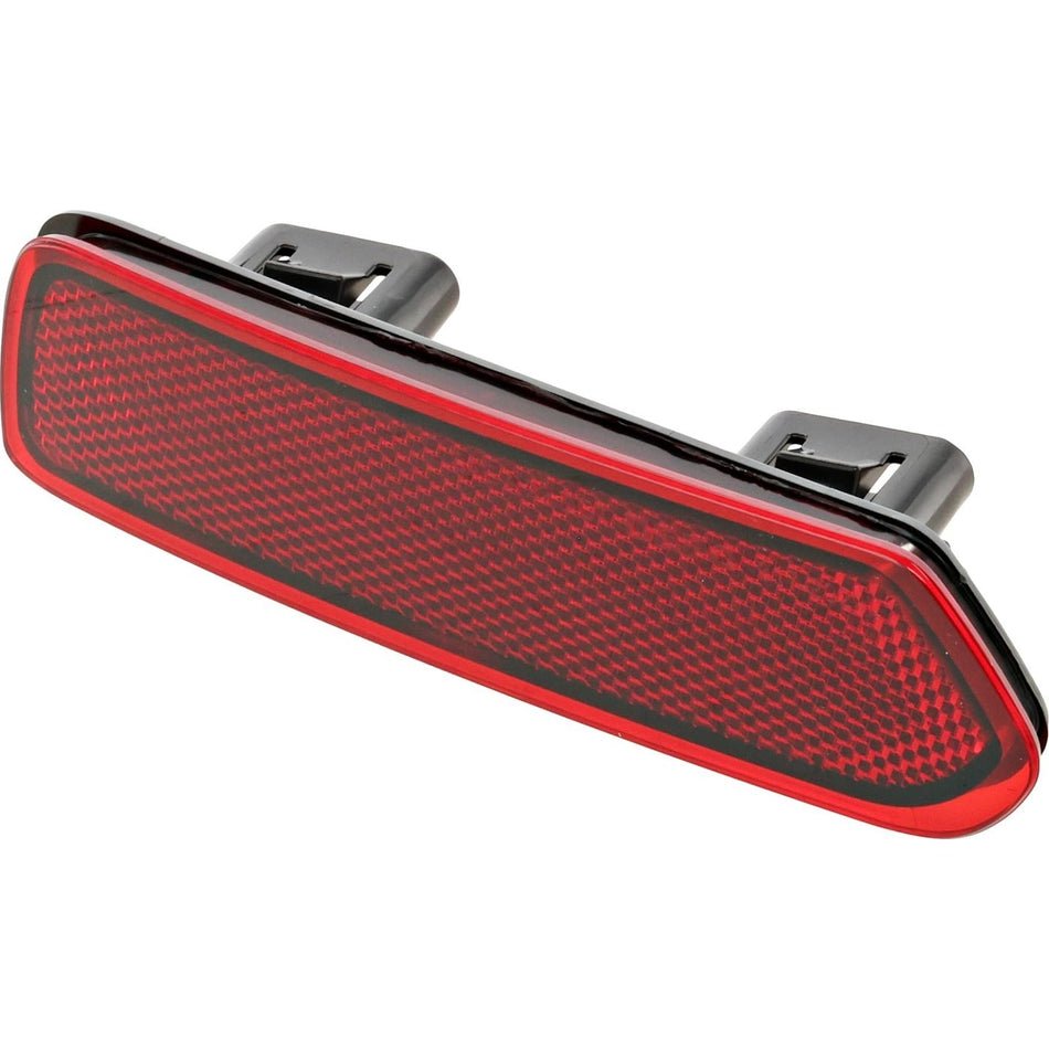 DAT AUTO PARTS Rear Left Driver Side Bumper Light Reflector, Fits 2023-2025 Honda Pilot, Plastic Red Lense, HO1184124 33555T90A01
