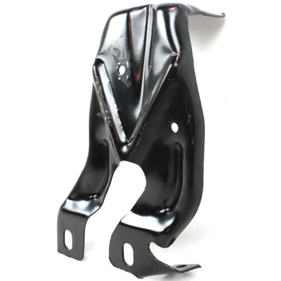 DAT AUTO PARTS Front Left Driver Side Outer Bumper Cover Mounting Bracket Support Retainer Replacement For 2000 - 2004 Nissan Xterra Black Steel NI...