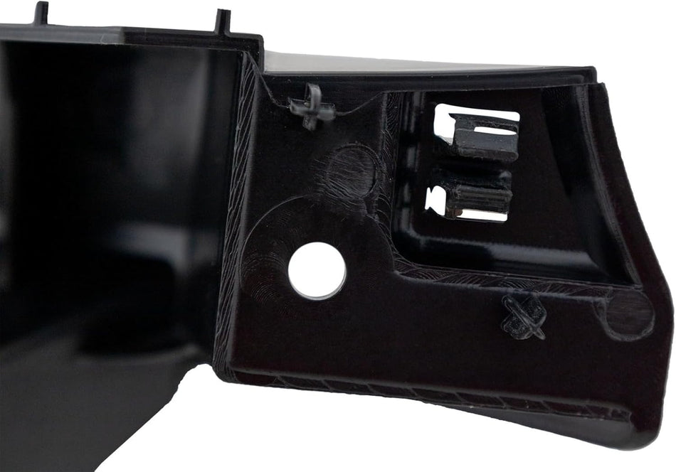 Rear Driver Side Inner Bumper Cover Support Fits 2015-2023 Dodge Charger With Side Vents Black Textured CH1142114