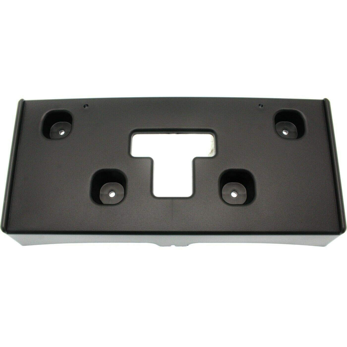 DAT AUTO PARTS Front Bumper License Plate Frame Tag Mounting Bracket Holder Replacement for 2017-2022 Buick Encore Black Textured Plastic GM1068187...