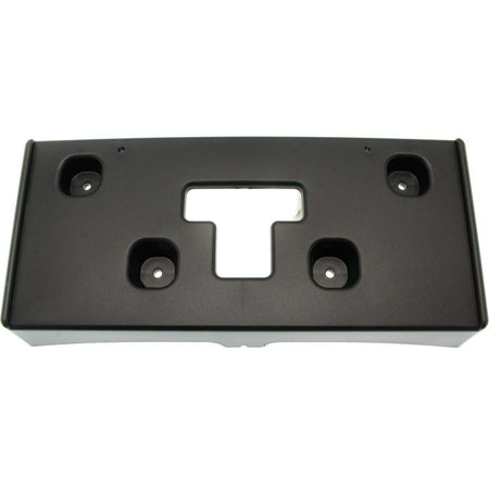 DAT AUTO PARTS Front Bumper License Plate Frame Tag Mounting Bracket Holder Replacement for 2017-2022 Buick Encore Black Textured Plastic GM1068187...