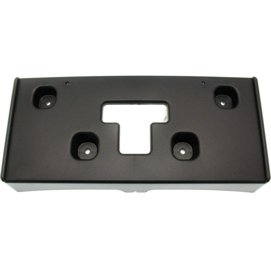 DAT AUTO PARTS Front Bumper License Plate Frame Tag Mounting Bracket Holder Replacement for 2017-2022 Buick Encore Black Textured Plastic GM1068187...