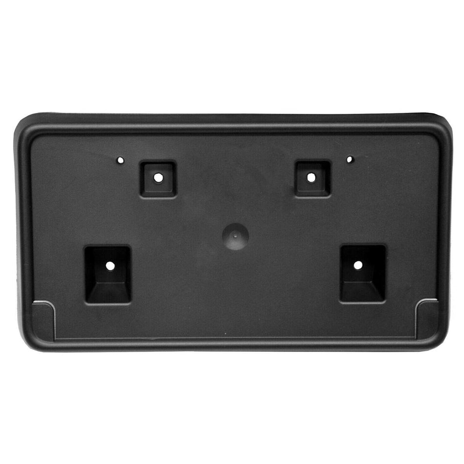 DAT AUTO PARTS Front License Plate Bracket Replacement for 15-21 Dodge Challenger Black Textured CH1068157 68227488AA