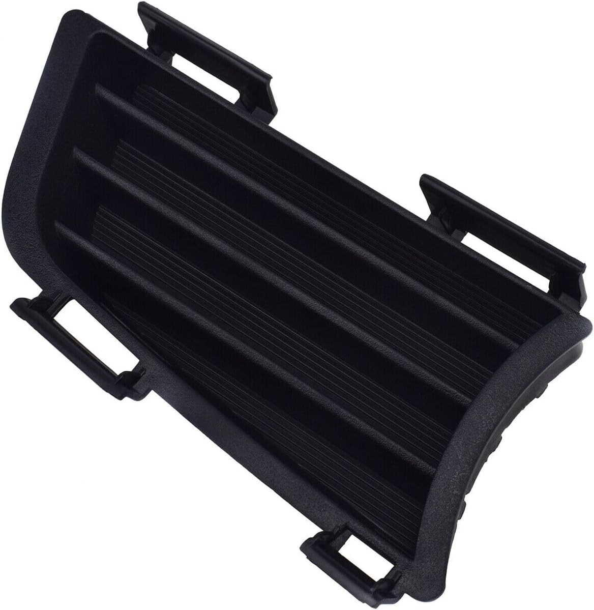 DAT AUTO PARTS Front Right Lower Passenger Side Bumper Fog Light Cover Grille Molding Trim Replacement for 2005-2008 Pontiac Vibe Black Textured Ma...