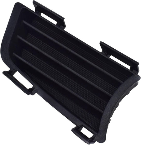 DAT AUTO PARTS Front Right Lower Passenger Side Bumper Fog Light Cover Grille Molding Trim Replacement for 2005-2008 Pontiac Vibe Black Textured Ma...