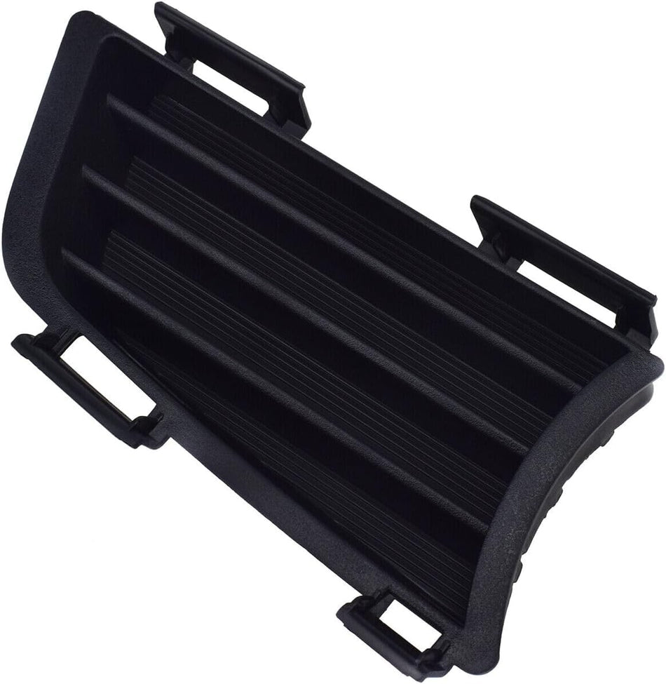DAT AUTO PARTS Front Right Lower Passenger Side Bumper Fog Light Cover Grille Molding Trim Replacement for 2005-2008 Pontiac Vibe Black Textured Ma...