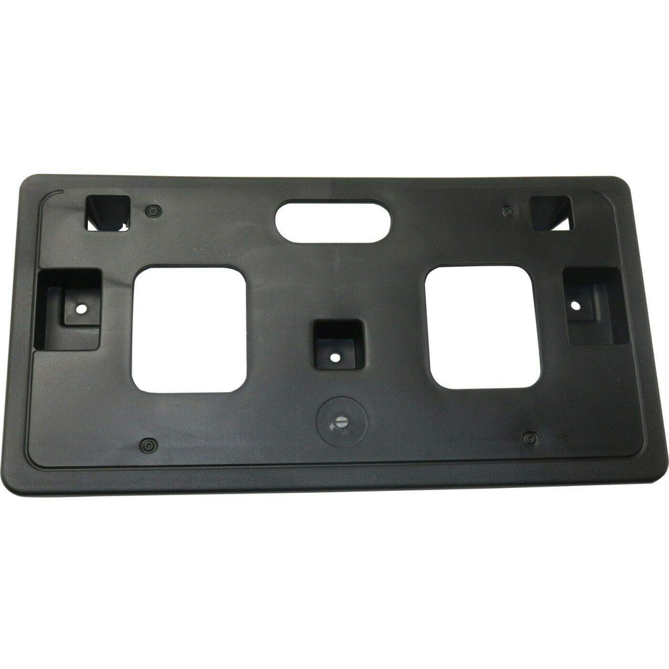 DAT AUTO PARTS Front Bumper License Plate Frame Tag Mounting Bracket Holder Replacement for 2018-2020 Honda Accord 4dr Sedan and Hybrid Models Blac...