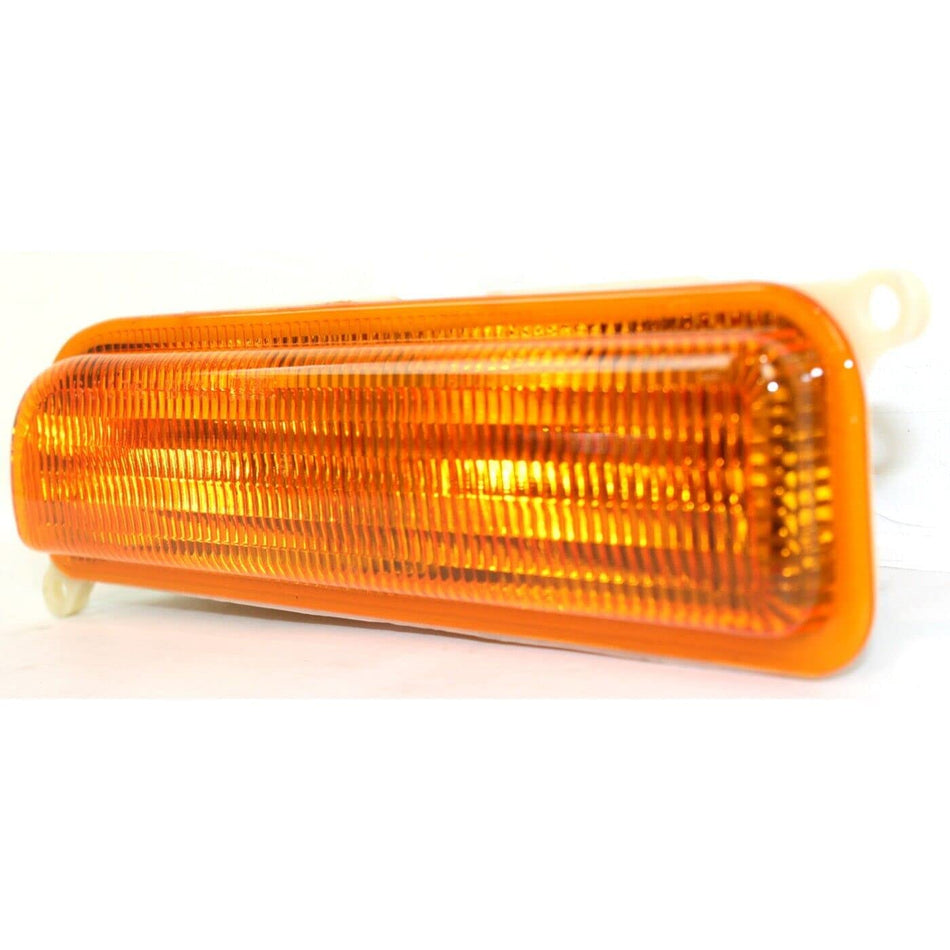 DAT AUTO PARTS Front Right Passenger Side Corner Parking Light Turn Signal Lamp Housing Replacement For 1997-2001 Jeep Cherokee Orange Amber Lens T...