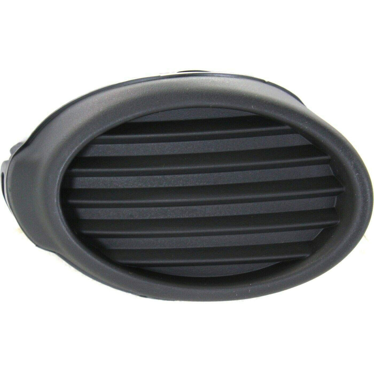 DAT AUTO PARTS Front Left Driver Side Fog Light Hole Cover Bumper Insert Trim Molding Replacement For 2012-2014 Ford Focus S and SE Models Black Te...