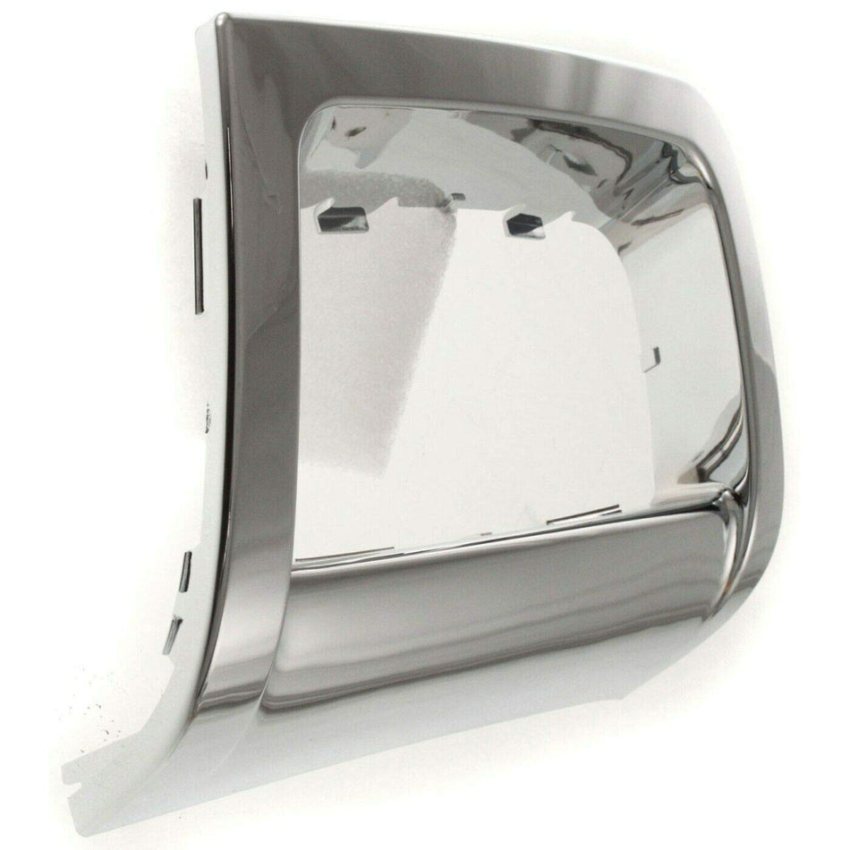 DAT AUTO PARTS Front Left Driver Side Fog Light Bezel Cover Trim Molding Grille Bumper Insert Replacement For 2006-2009 Chevrolet Trailblazer SS Si...