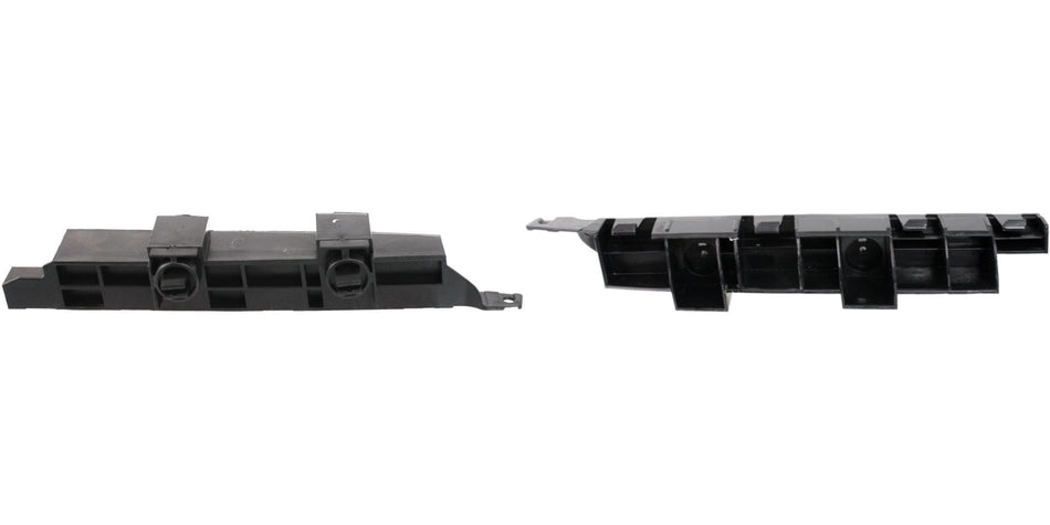 Front Driver & Passenger Set Of 2 Bumper Cover Support Bracket Mounting Retainer Pair Replacement For 2003-2005 Honda Accord Sedan Coupe 2005-2007 ...