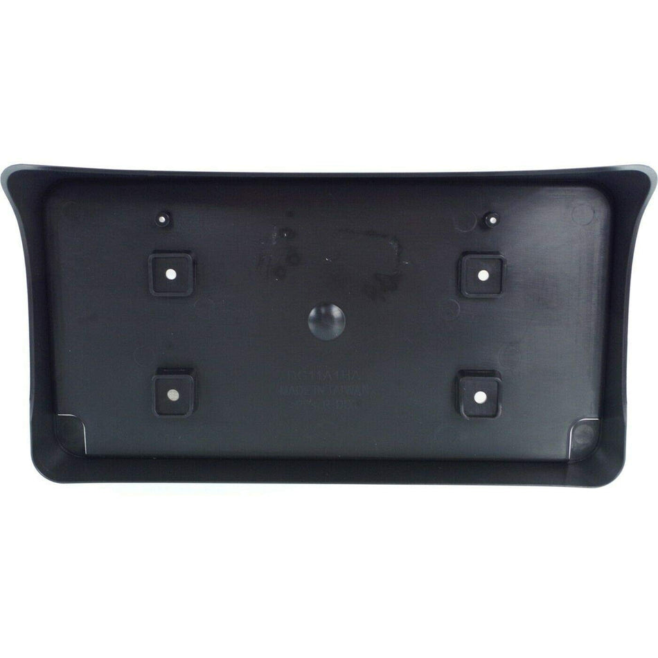 DAT AUTO PARTS Front License Plate Bracket Replacement for 2015-2020 Dodge Charger Black Textured Made of Plastic CH1068133 68238771AC