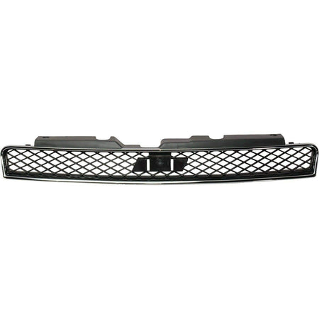 DAT AUTO PARTS Front Bumper Grille Grill Assembly Insert Panel Replacement for 2006-2016 Chevrolet Impala 2006-2007 Monte Carlo Chrome and Dark Gra...