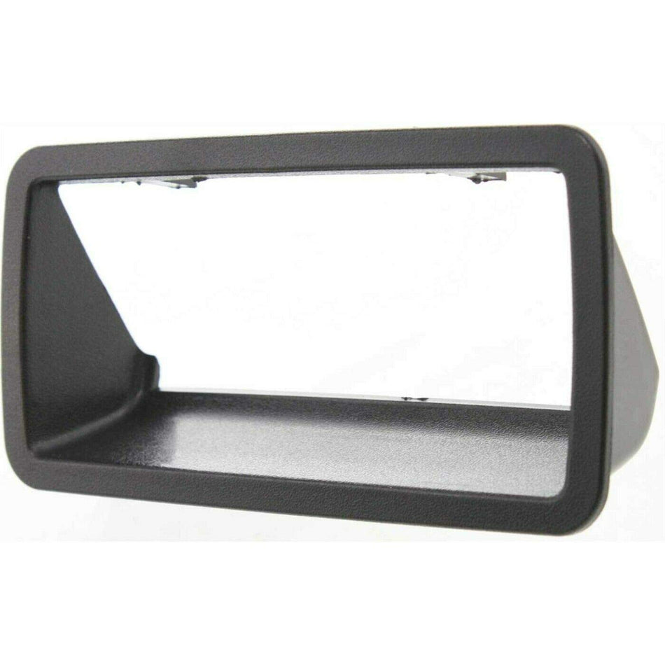 DAT AUTO PARTS Outside Rear Exterior Tailgate Liftgate Door Handle Bezel Trim Plate Replacement for 1994-2004 Chevrolet S10 GMC Sonoma Black Textur...