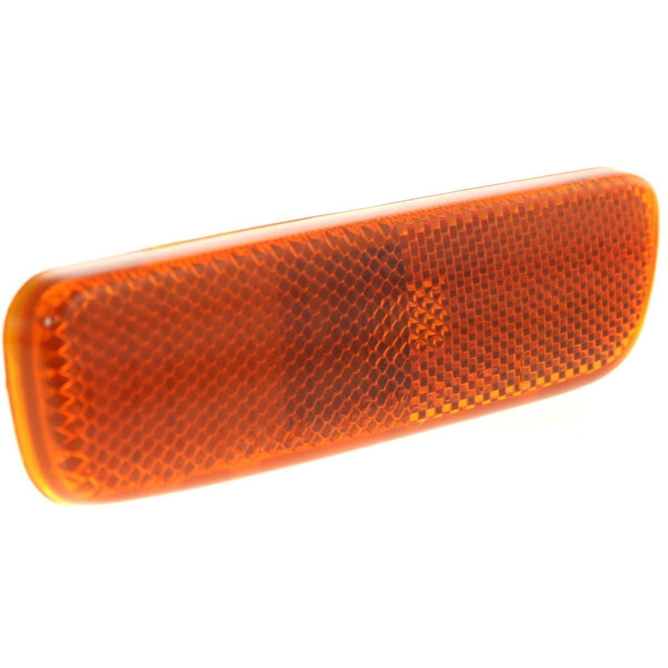 DAT AUTO PARTS Front Left Driver Side Corner Parking Light Turn Signal Lamp Replacement For 1999-2003 Lexus RX300 Orange Textured Plastic Lens LX25...