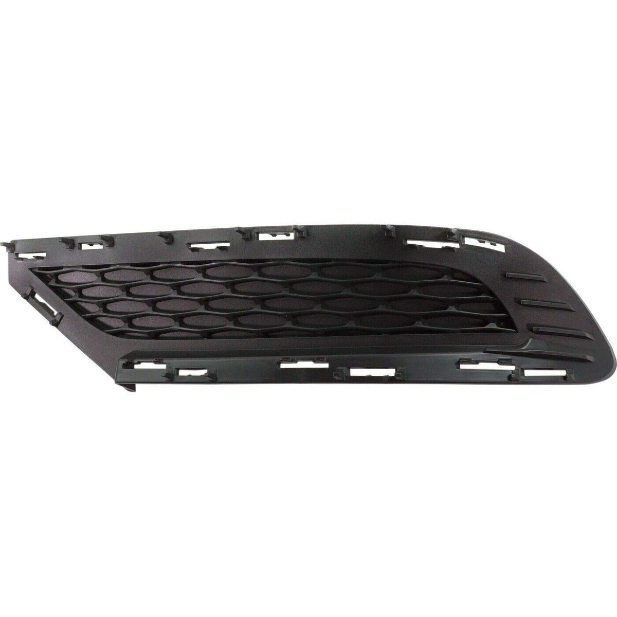 DAT AUTO PARTS Front Left Driver Side Bumper Fog Light Cover Grille Trim Molding Insert Replacement For 2015-2023 Chrysler 300 without SRT-8 Black ...