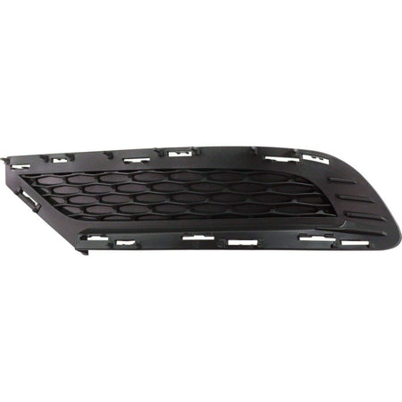 DAT AUTO PARTS Front Left Driver Side Bumper Fog Light Cover Grille Trim Molding Insert Replacement For 2015-2023 Chrysler 300 without SRT-8 Black ...