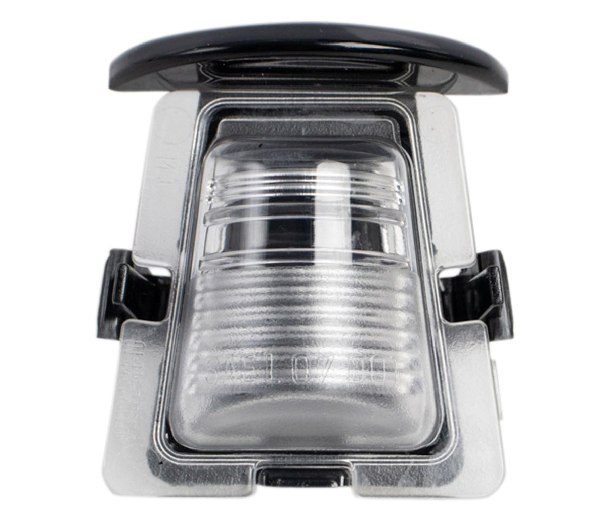 DAT AUTO PARTS Rear Left Driver OR Right Passenger Side License Plate Light Lamp Housing, Fits 2007–2017 Jeep Wrangler & 2018 Jeep Wrangler JK, Mad...