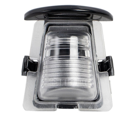 DAT AUTO PARTS Rear Left Driver OR Right Passenger Side License Plate Light Lamp Housing, Fits 2007–2017 Jeep Wrangler & 2018 Jeep Wrangler JK, Mad...
