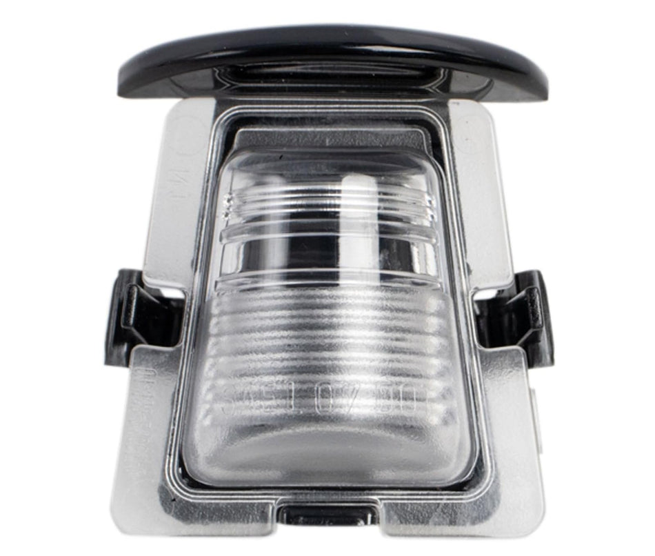 DAT AUTO PARTS Rear Right Passenger Side License Plate Light Lamp Housing, Fits 2007–2017 Jeep Wrangler & 2018 Jeep Wrangler JK, Made of Steel, Cle...