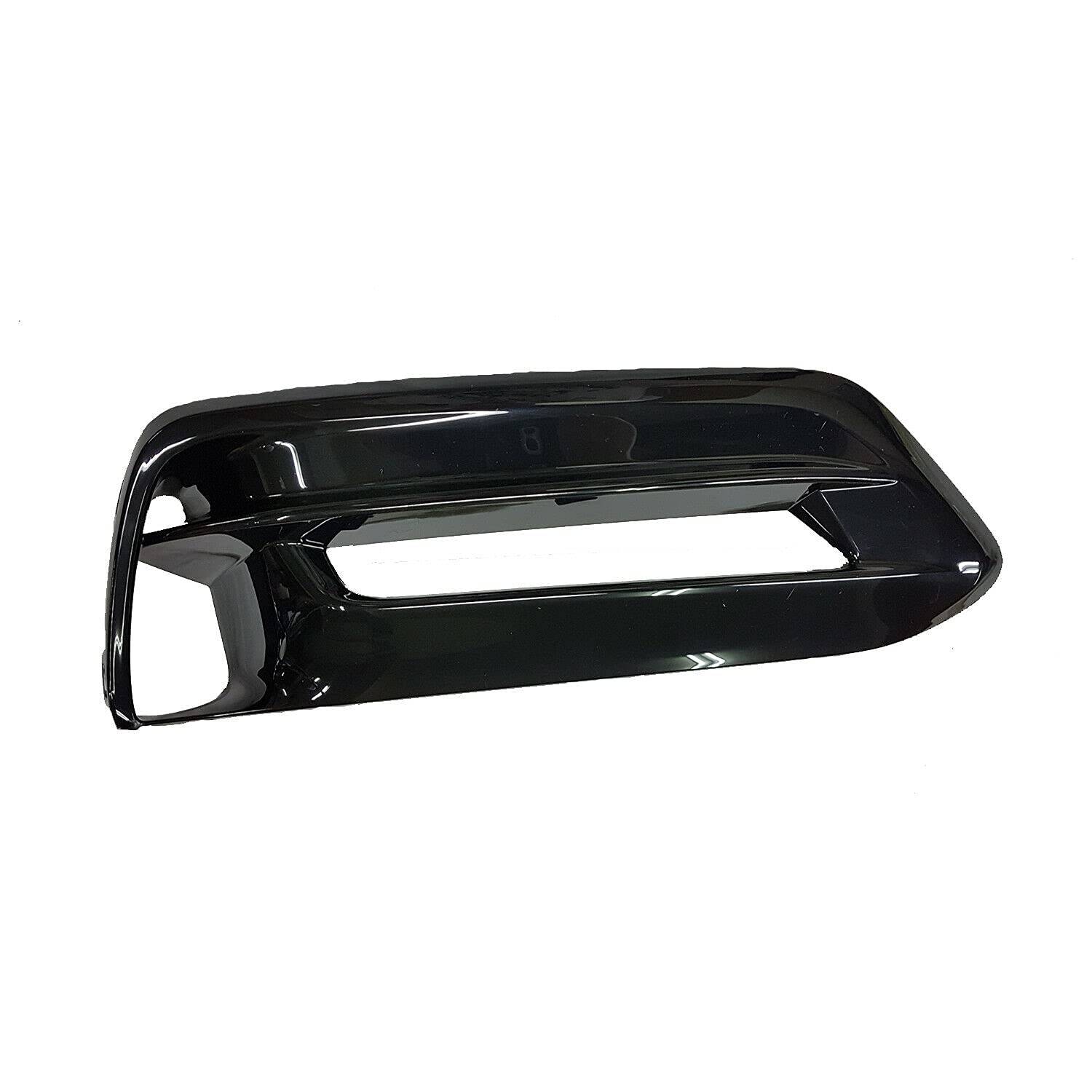 DAT AUTO PARTS Front Right Passenger Side Fog Light Hole Bezel Lamp Cover Trim Bumper Insert Replacement For 2018 2019 2020 Honda Accord Sedan Exce...