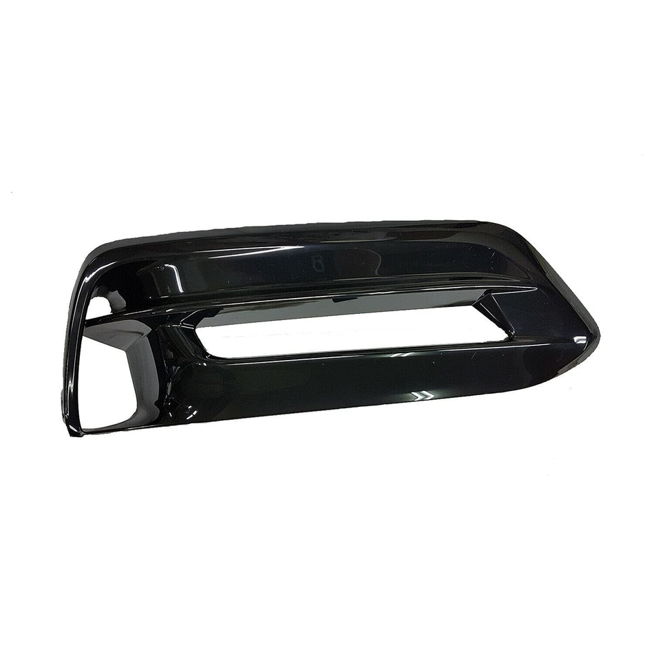 DAT AUTO PARTS Front Right Passenger Side Fog Light Hole Bezel Lamp Cover Trim Bumper Insert Replacement For 2018 2019 2020 Honda Accord Sedan Exce...