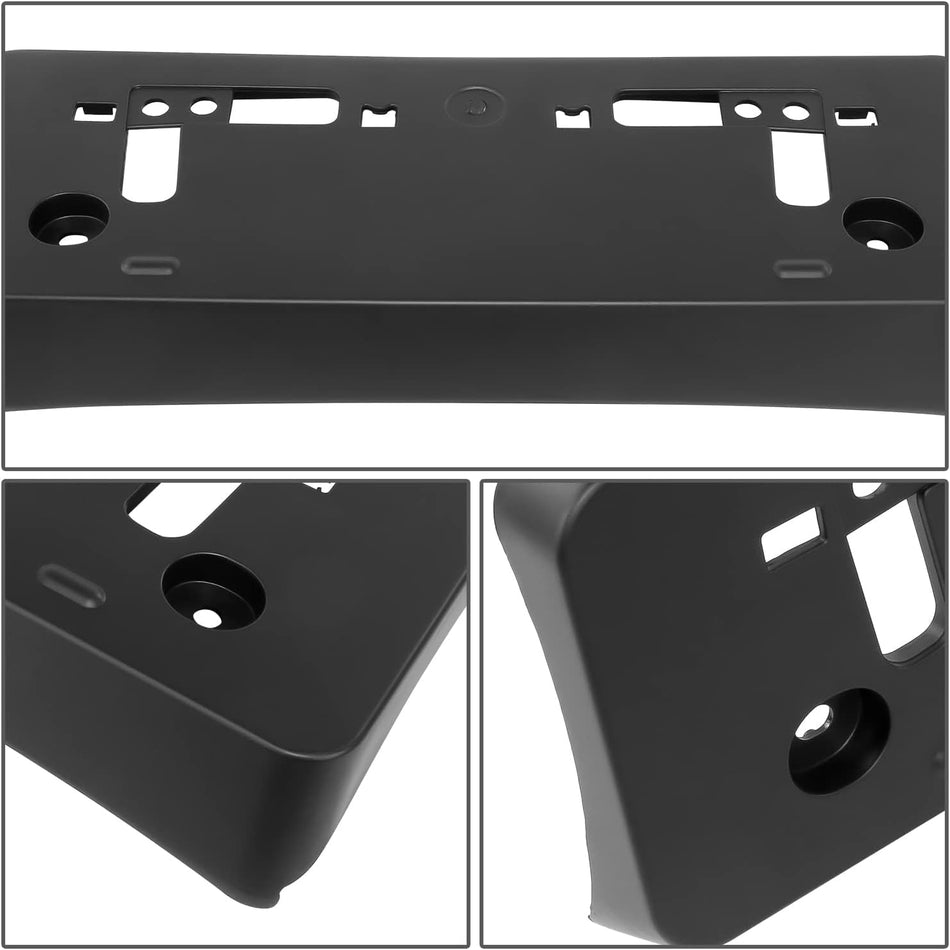 DAT AUTO PARTS Front Bumper License Plate Mounting Bracket Tag Holder Replacement for 2015-2018 Lexus RC350, 2016-2017 RC200T, 16-18 RC300 Without ...
