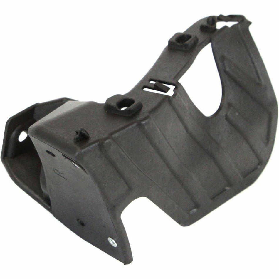 DAT AUTO PARTS Front Left Driver & Right Passenger Side Outer Bumper Retainer Bracket Set Of 2 Replacement For 2007 - 2013 GMC Sierra 1500 Black Te...