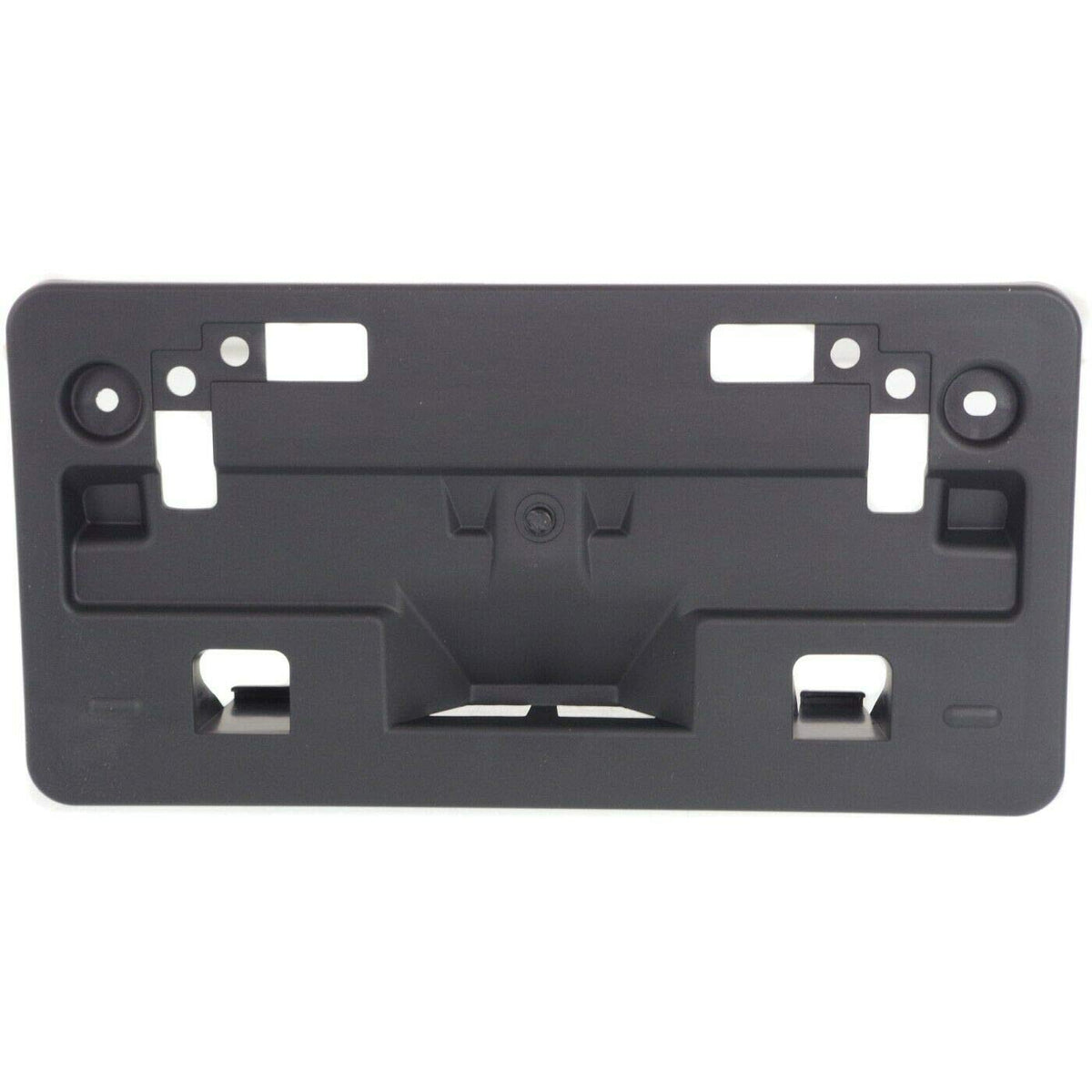 DAT AUTO PARTS Front Bumper License Plate Frame Tag Mounting Bracket Holder Replacement for 2013 2014 2015 Lexus ES300H ES350 Black Textured Made o...