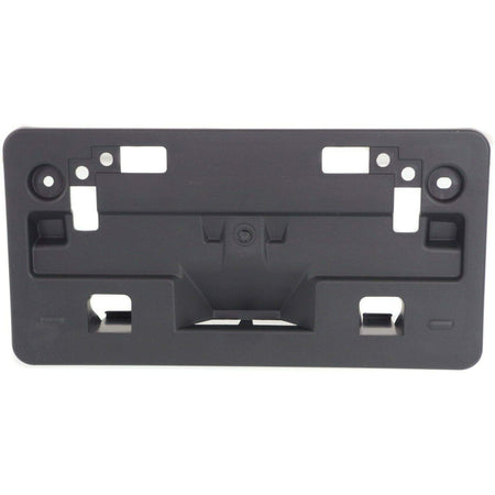 DAT AUTO PARTS Front Bumper License Plate Frame Tag Mounting Bracket Holder Replacement for 2013 2014 2015 Lexus ES300H ES350 Black Textured Made o...