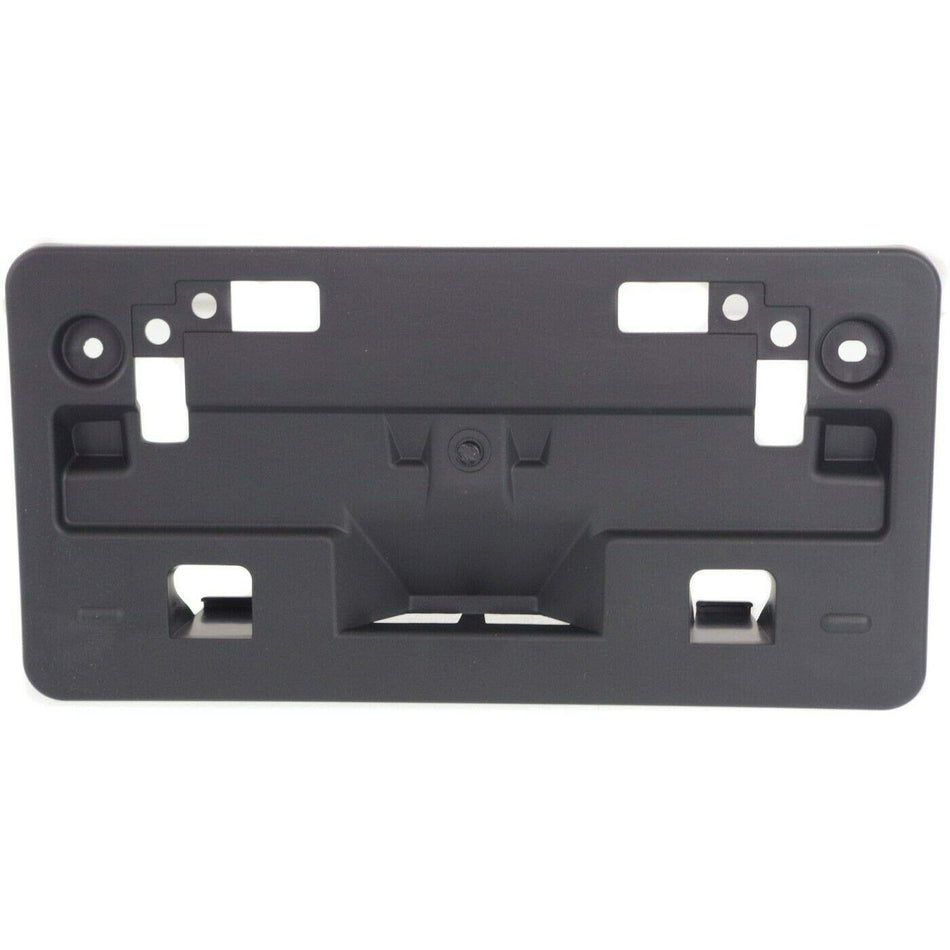 DAT AUTO PARTS Front Bumper License Plate Frame Tag Mounting Bracket Holder Replacement for 2013 2014 2015 Lexus ES300H ES350 Black Textured Made o...
